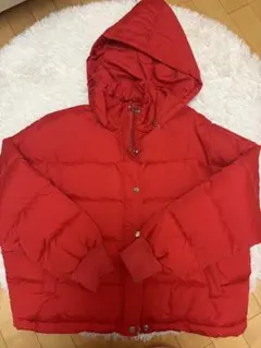 jouetie レッド ダウンジャケット M