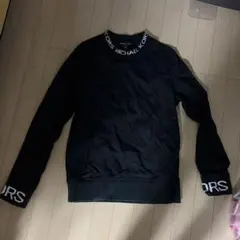 MICHAEL KORS ブラックトレーナー M