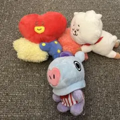 BT21 ぬいぐるみセット
