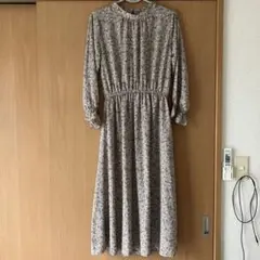 【値下げ】花柄　ワンピース