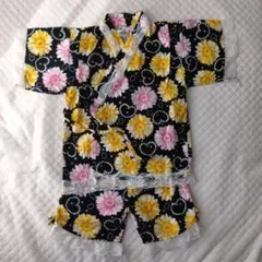 女の子 浴衣 甚平 110cm セットアップ