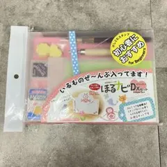 (0)X9【未使用品】SEED スタンプセット ほるナビDX けしごむスタンプ
