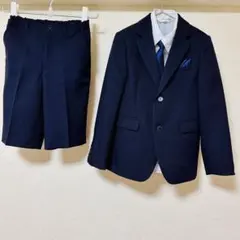 CHOPIN フォーマルスーツ 130cm ネイビー