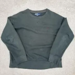 Polo by Ralph Lauren 90s ダークグリーン スウェット M