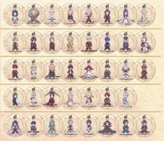 刀剣乱舞　アニカフェ　第三弾　コースター　全種セット　コンプ