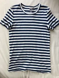 PETIT BATEAU プチバトー　Tシャツ　ボーダーのサムネイル