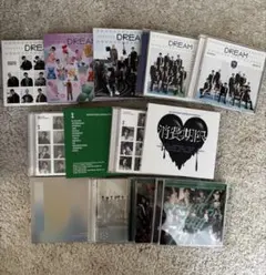 SEVENTEEN 日本アルバム まとめ売りのサムネイル
