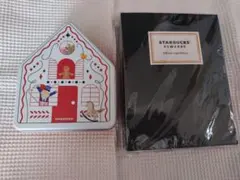 STARBUCKS Rewards限定トートバッグ＆クリスマス缶