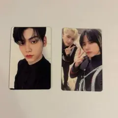 トゥバ トレカ スビン ボムギュ ヒュニンカイK-POP 2枚セット