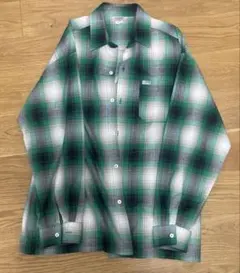 キャルトップ　CALTOP ネルシャツ　長袖チェック