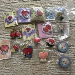 TATA グッズセット BTS V Tinytan bt21