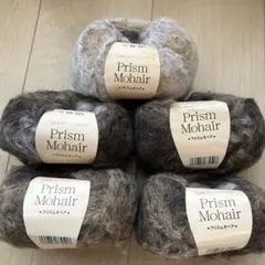 グラデーションモヘア 5玉セットKATYLANA Prism Mohair
