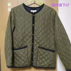 3can4on キルティングジャケット 150【11月28日まで☺】