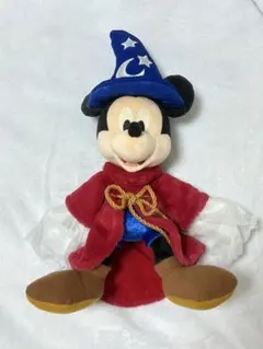 Disney ミッキーマウス 魔法使いの弟子 ぬいぐるみのサムネイル
