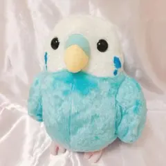 全新未使用帶吊牌 FANS 虎皮鸚鵡絨毛玩偶 XL 頂級款