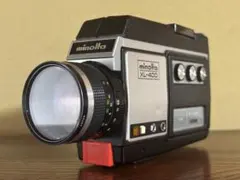 Minolta XL-400 8ミリカメラ ジャンク 純正ケース付 - メルカリ