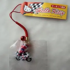 49 ハローキティ ストラップ 根付け ご当地 サーキット限定 - メルカリ