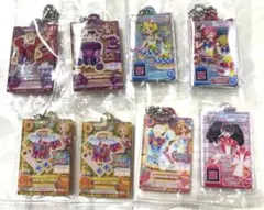 アイカツ　プリパラ　MOVIE　だれでもアクリルチャーム1　8個　ガチャガチャ