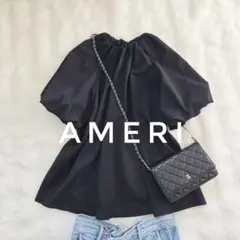 美品✨AMERI✨アメリ　GATHER SMOCK TOP　パフスリーブのサムネイル