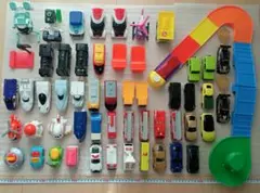 【54個まとめ売り】マクドナルドハッピーセット乗り物類おもちゃいろいろ