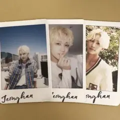 セブチ SEVENTEEN Al1 ジョンハン トレカ