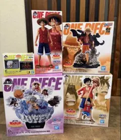 一番くじ ワンピース フィギュアA賞 C賞 E賞 F賞 はこにわーるど
