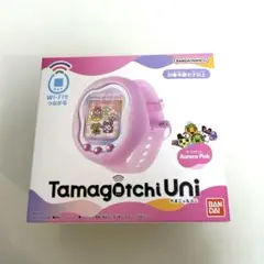 Tamagotchi Uni Aurora Pink たまごっち　オーロラピンク