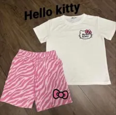 ハローキティ♡ ピンクゼブラ　セットアップ　Mのサムネイル