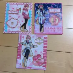 すとぷり　さとみ　アクリルスタンド 3点セット