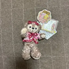 シェリーメイ ぬいぐるみバッジ　花柄
