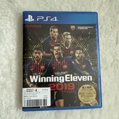 PS4 ウイニングイレブン2019 ウイイレ