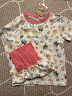ベビーパジャマ 100cm キャラクター柄
