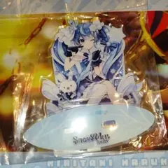 初音ミク　雪ミク デカ　特大 アクリルスタンド 2025　つなこ