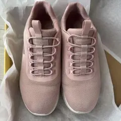 SKECHERS メモリーフォーム スニーカー 24センチ ピンク