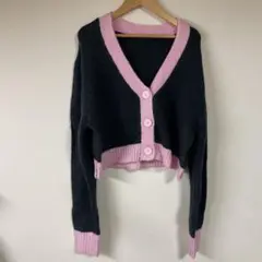 GRL ニットカーディガン