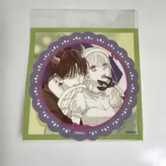 春の嵐とモンスター ステッカー 漫福ガチャ