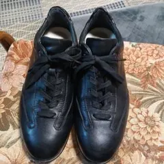 美品　LANVIN en Bleu スニーカー ブラック26のサムネイル