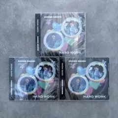 なにわ男子 HARDWORK 特別盤 大橋和也 藤原丈一郎　3枚セット