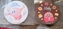 星のカービィ まんまる焼き シール 2枚セット