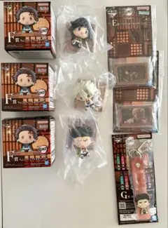 一番くじ 鬼滅の刃 E賞 F賞 G賞 6点セット