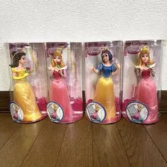 ディズニープリンセス　ダスター　4点セット