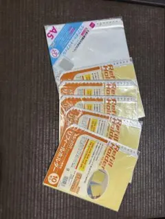 A5サイズ ルーズリーフ リフィールホルダー セットのサムネイル