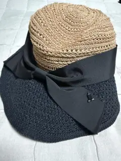 acka×CA4LA jacquard ribbon casquette - メルカリ