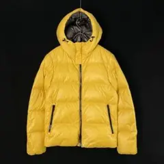 新品 D DOT DUE PISA35 ハイネックダウンジャケット カーキ S PISA 35 D DOT DUE