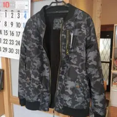 BACK AND FORTH 迷彩ジャケット 160新品未使用！