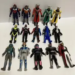仮面ライダー　フィギュア　まとめ