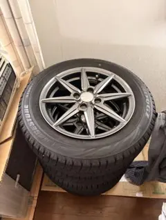 深溝 綺麗 165/65R14 トヨタ パッソ 純正ホイール 夏タイヤ4本 - メルカリ
