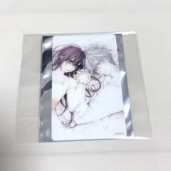 ヴァンパイア騎士 原画展 トレーディング クリアカード 枢&零 ②