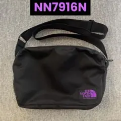NN7916N ナナミカ　ノースフェイス　ショルダーバッグ ブラック
