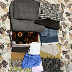 布地セット はぎれ 多様なデザイン